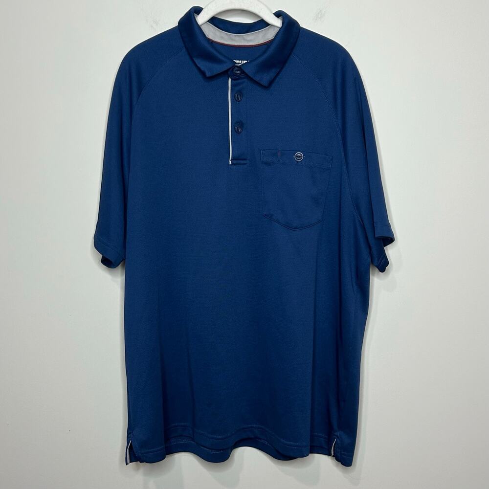 Redhead Blue Polo Shirt Size XL